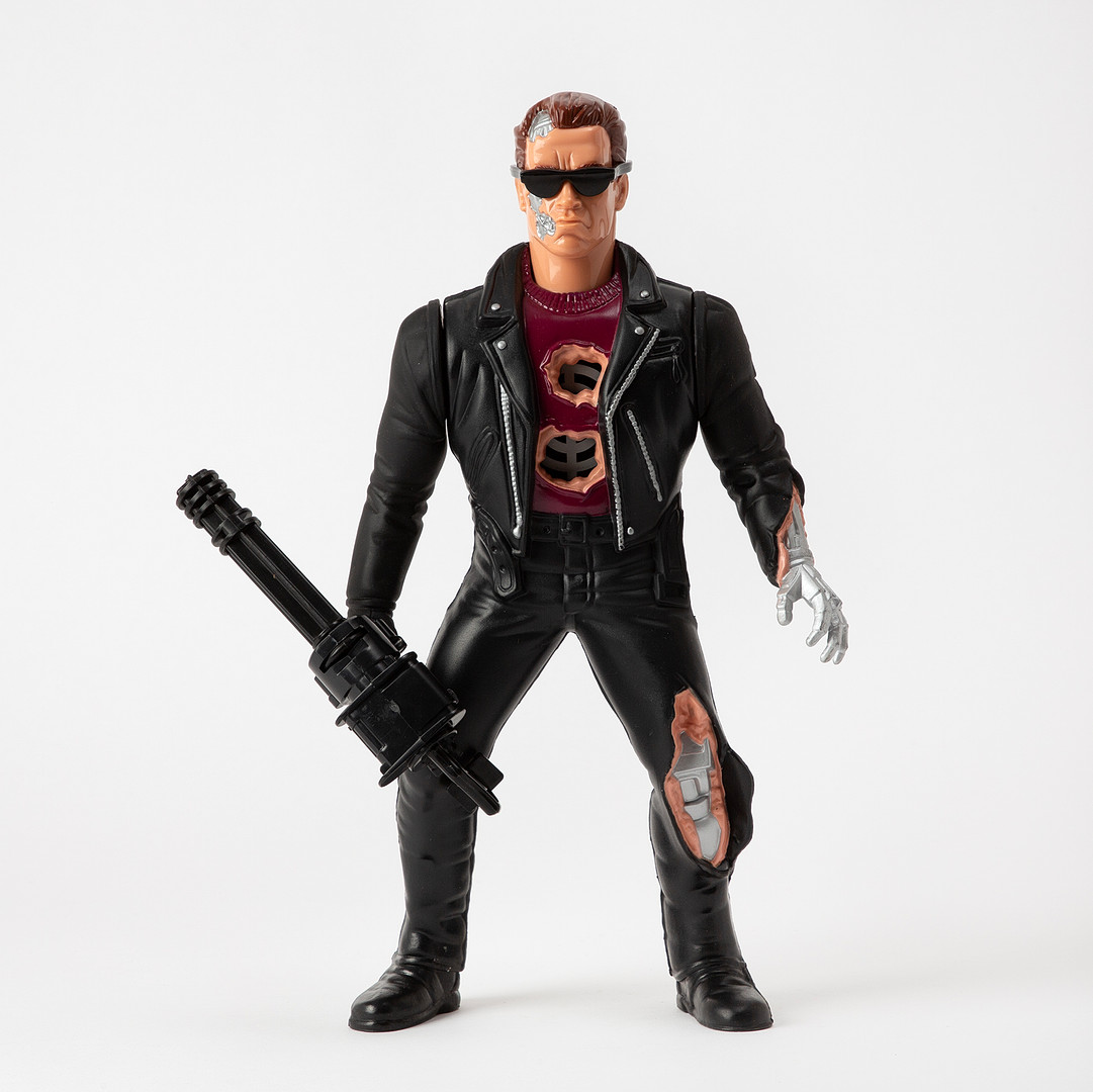 KENNER. "The Ultimate Terminator 2", actionfigur, plast, 1991.