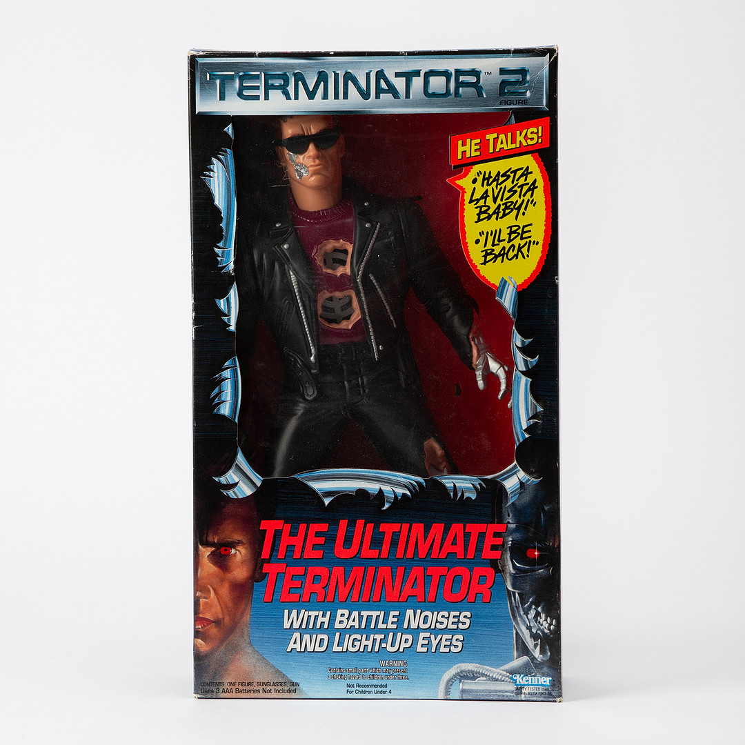 KENNER. "The Ultimate Terminator 2", actionfigur, plast, 1991.