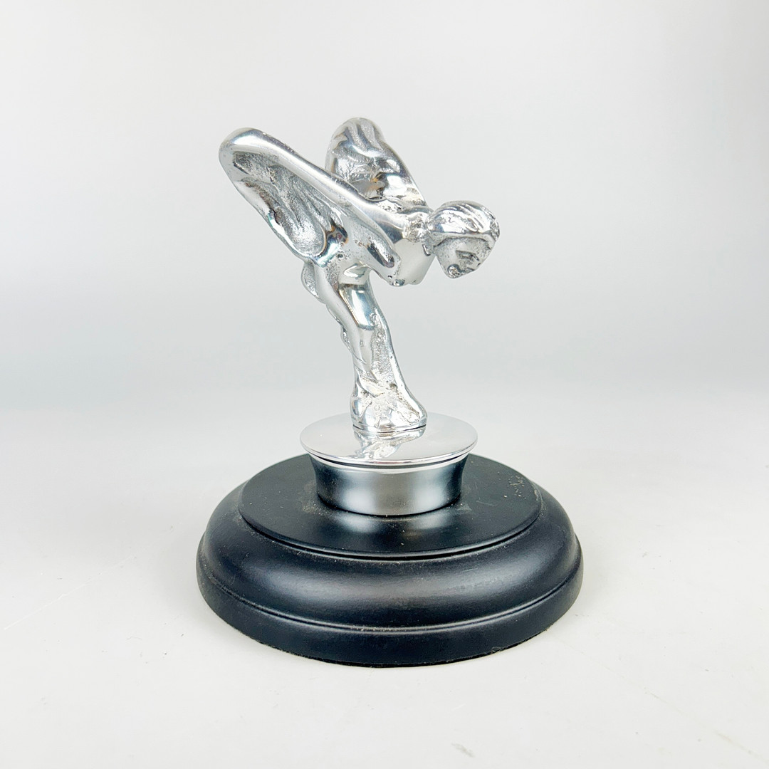 ADVERTISING MASCOT DESK FIGURE.