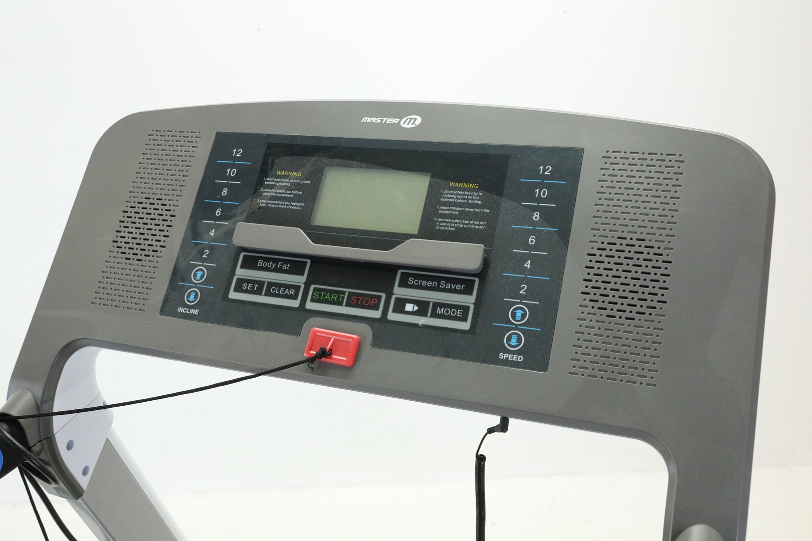 LÖPBAND, Master Fitness T20.