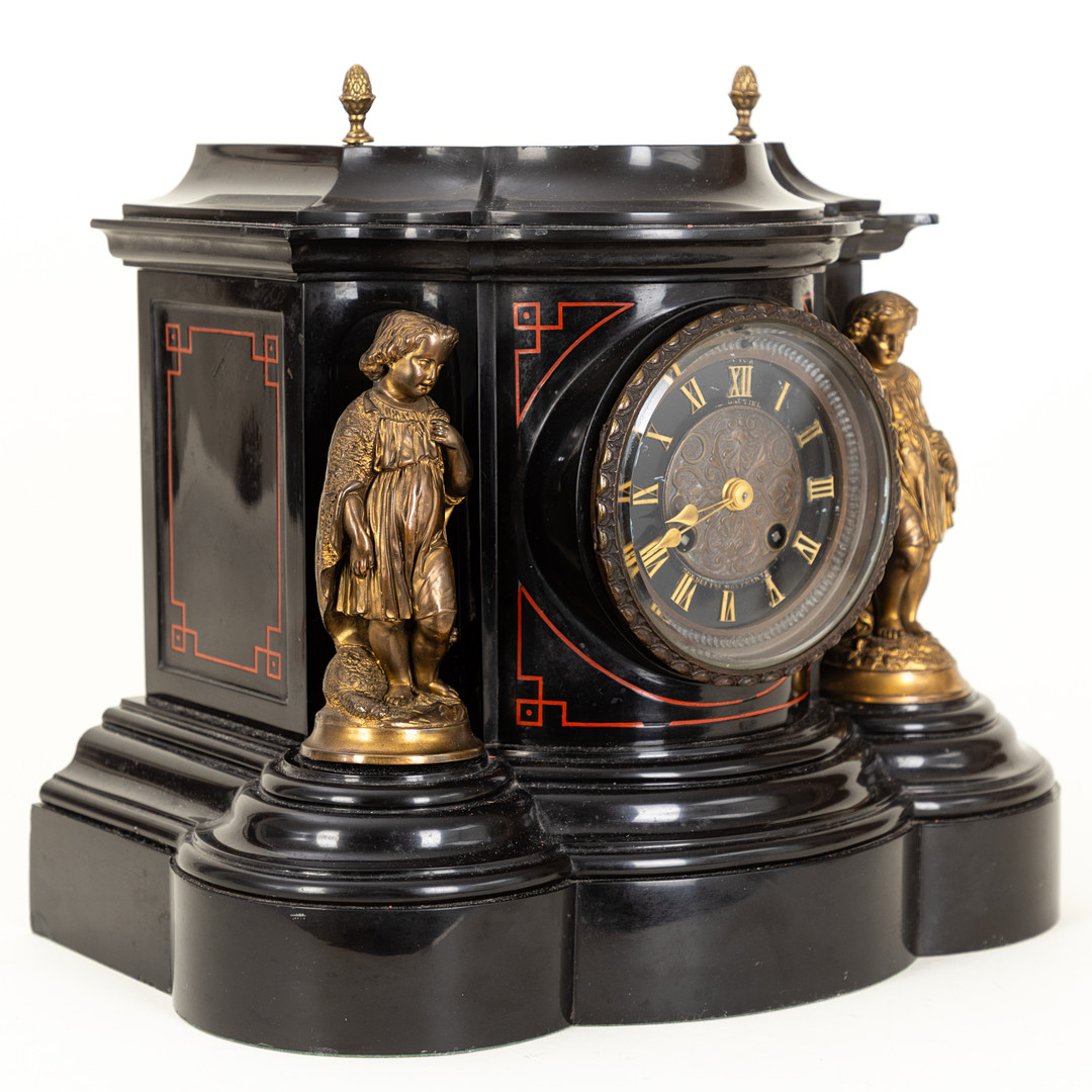 Pendule , F. Gautier, Paris, Frankreich, um 1880.
