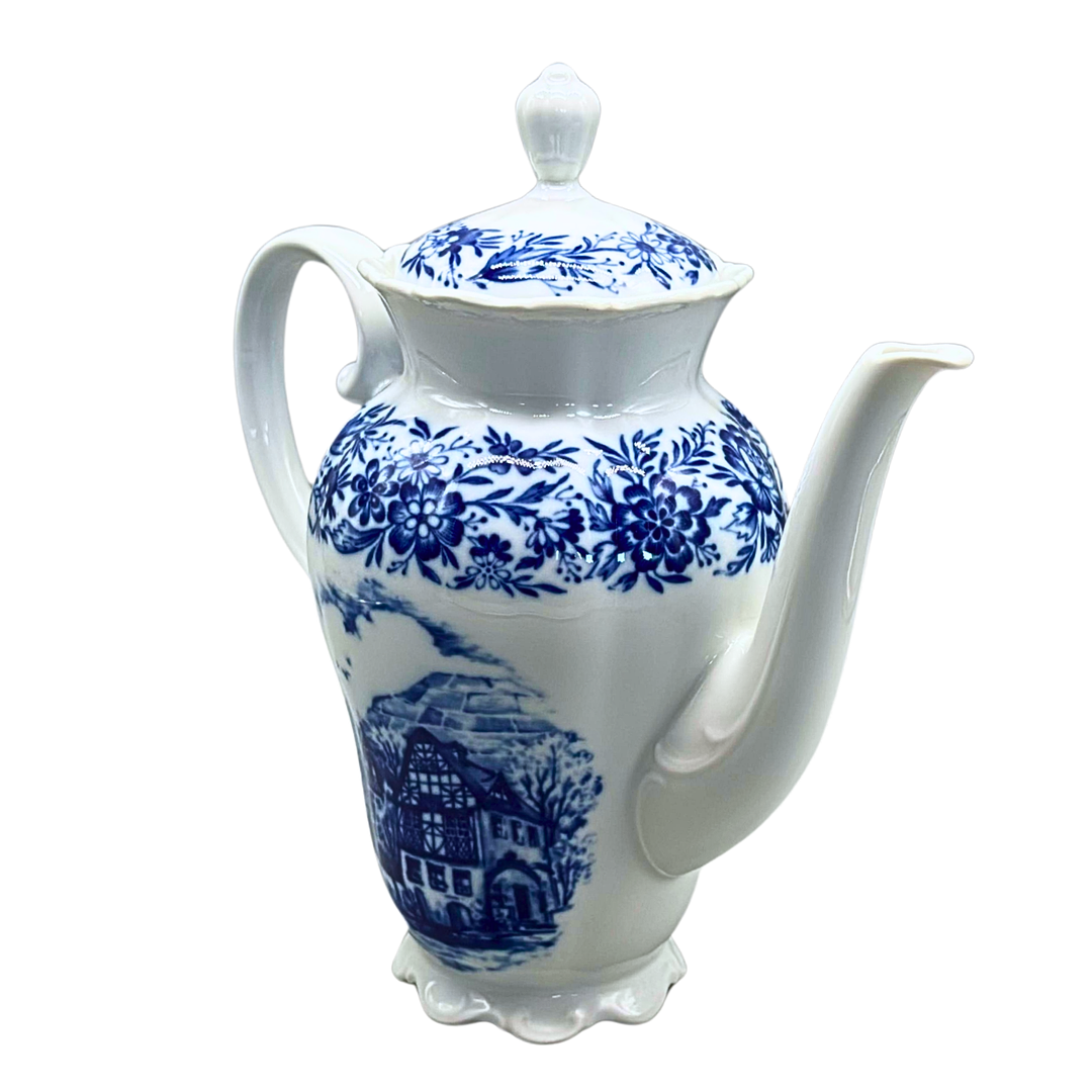 SELTMANN WEIDEN. KAFFEEKANNE AUS PORZELLAN DER SERIE HEIMATLAND.