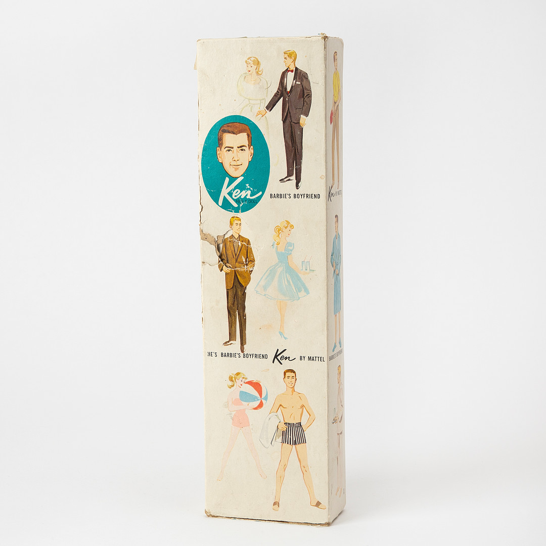 MATTEL INC. Kendocka, 1960-tal.