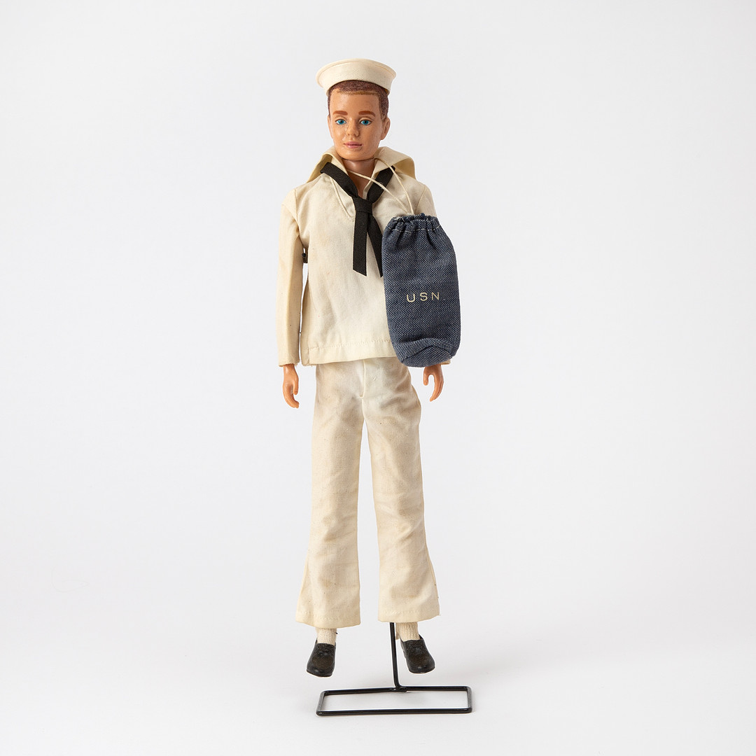 MATTEL INC. Kendocka, sjöman, 1960-tal.