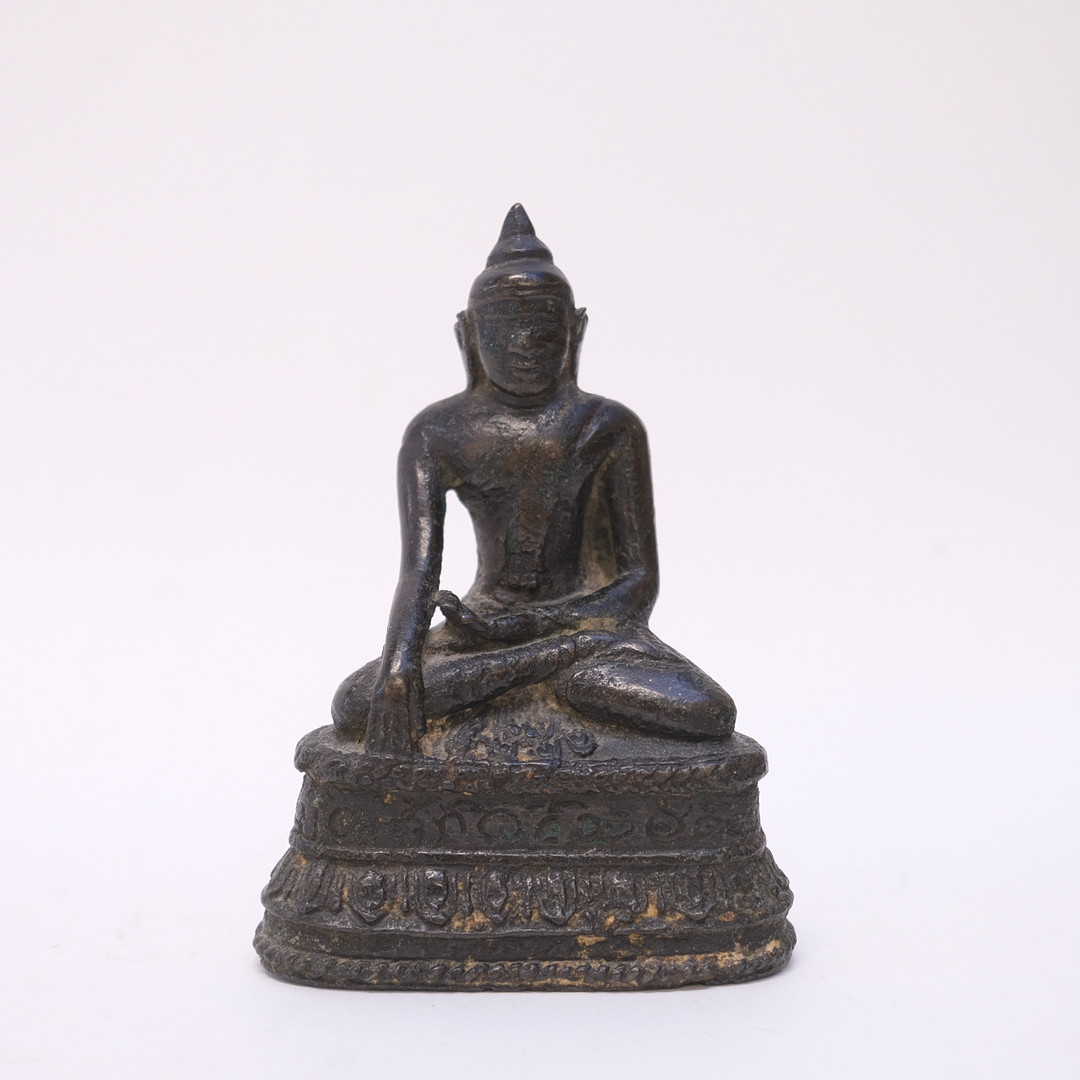BUDDHA, 1800/1900-TAL, SANNOLIKT BURMA.