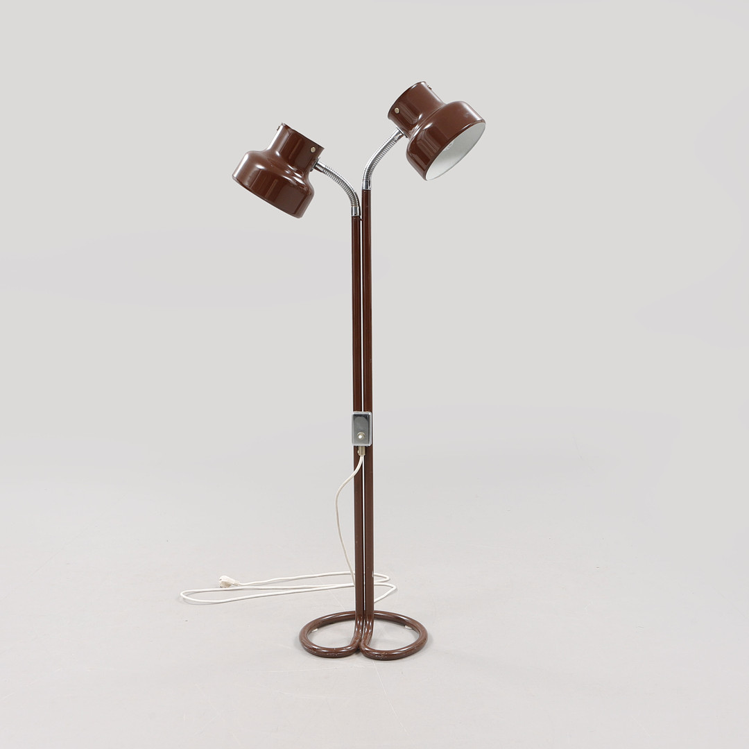 ANDERS PEHRSON. Golvlampa, "Bumling", Ateljé Lyktan, Åhus.