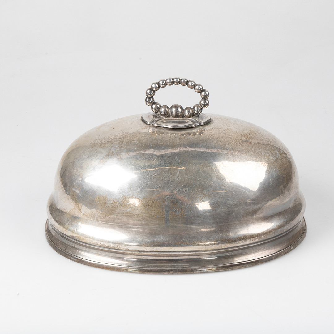 STEKHUV, nysilver, England, 1900-talets första del.