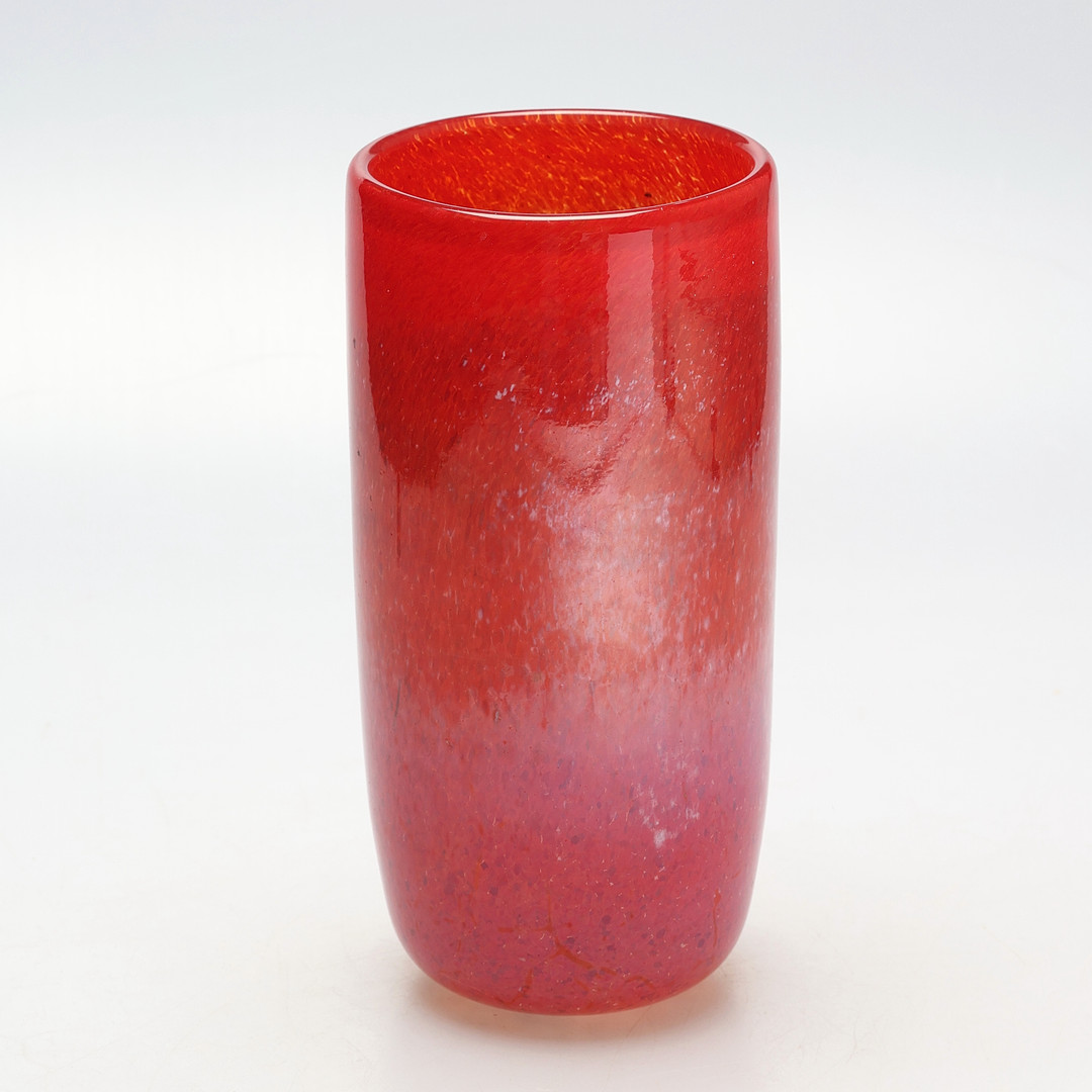 VAS, glas, Steijner studioglashytta, signerad Steijner 99.