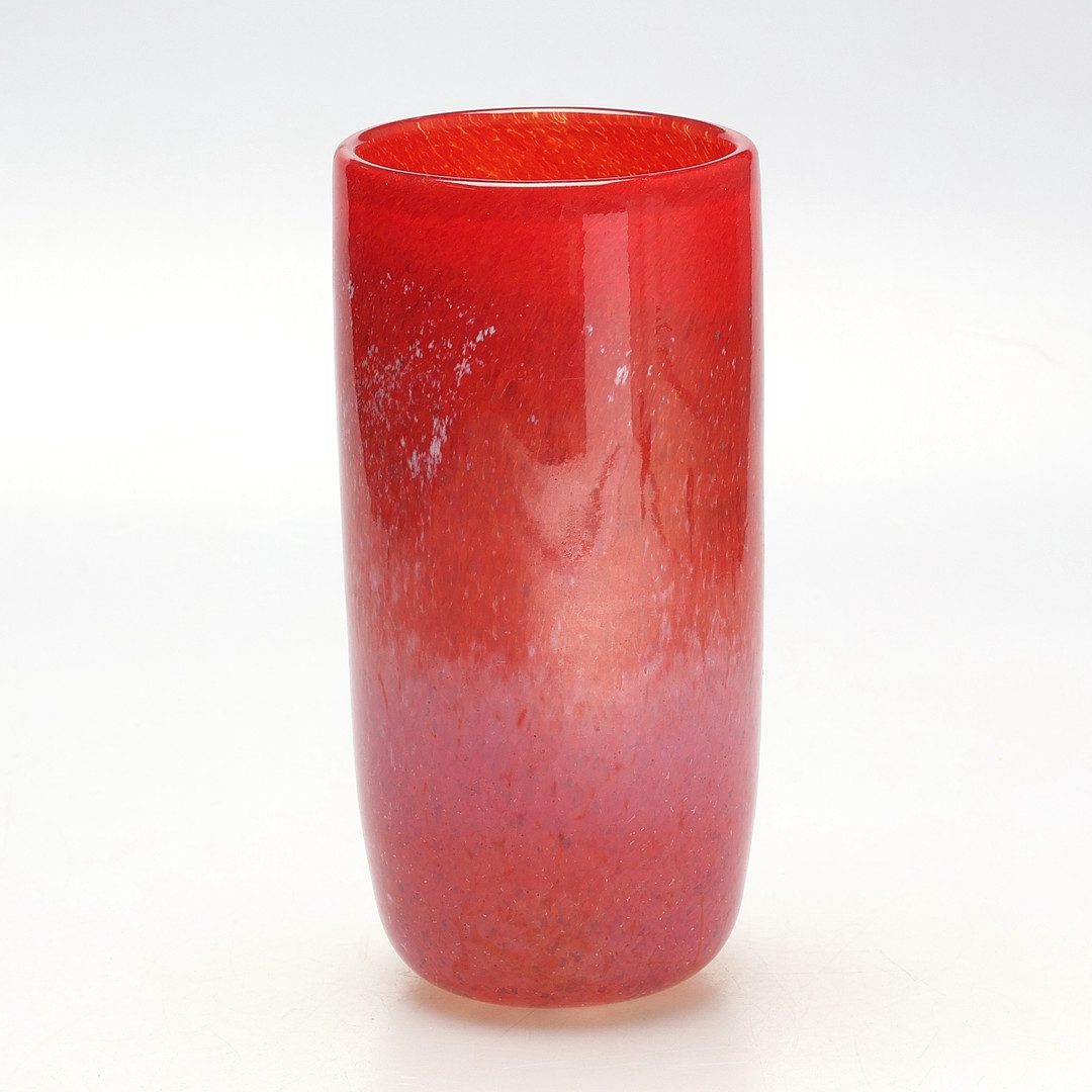 VAS, glas, Steijner studioglashytta, signerad Steijner 99.