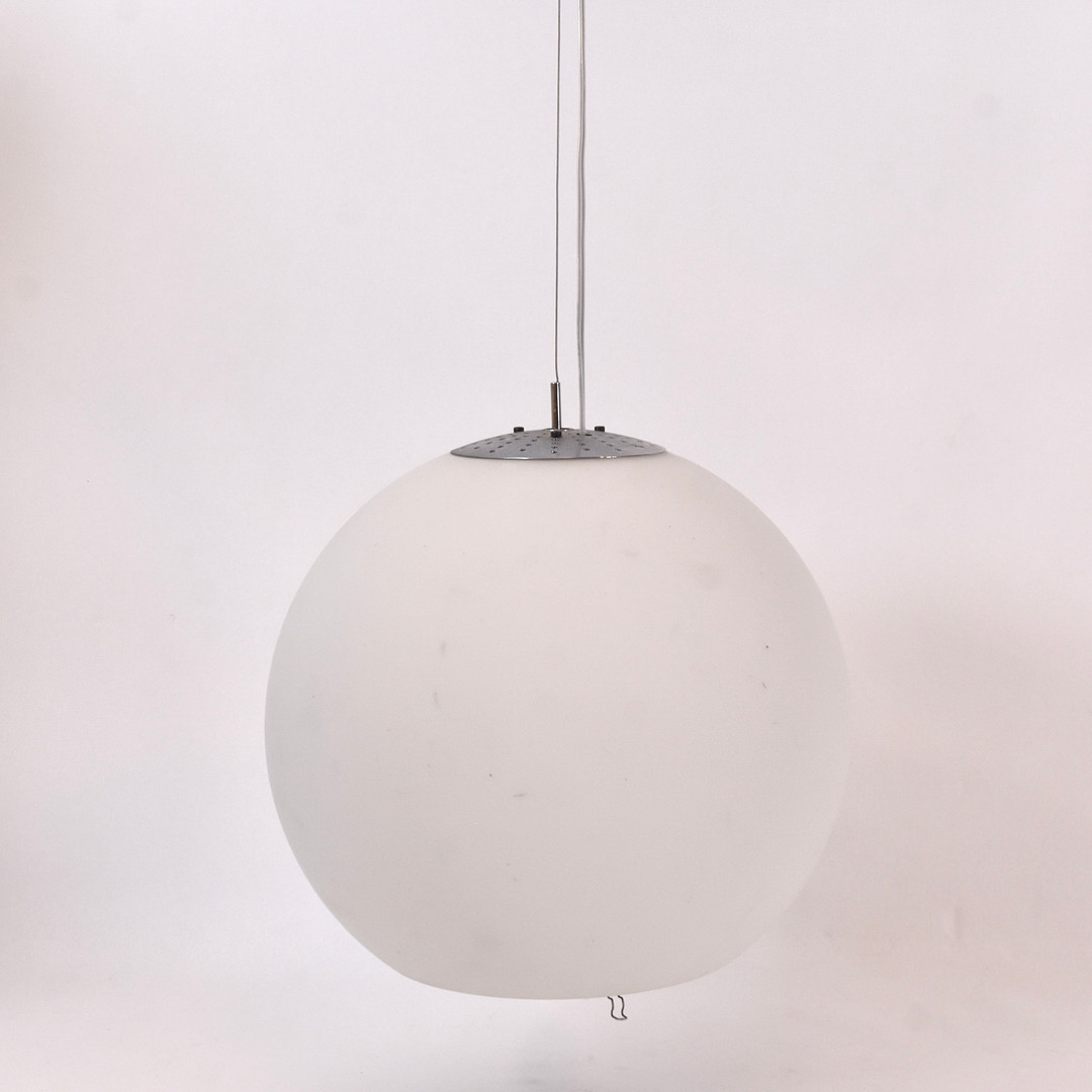 JONAS FORSMAN LARS WETTRE. KLOTLAMPA, glas, metall, 1900-tal.