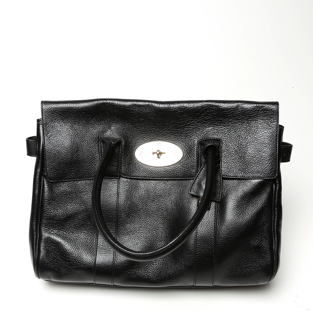 VÄSKA, skinn, Mulberry.
