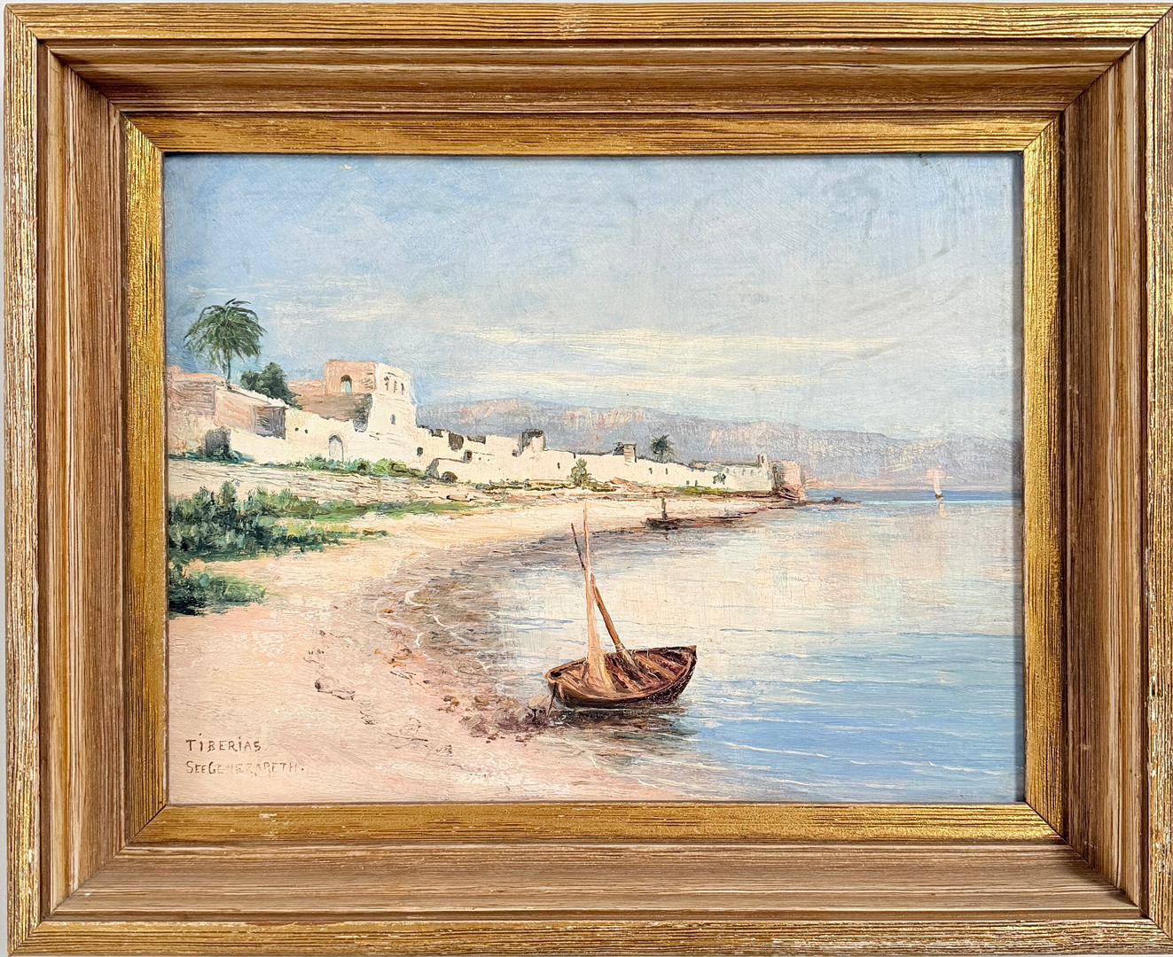 TIBERIAS. GENESARETS SJÖ. 1920-30tal.