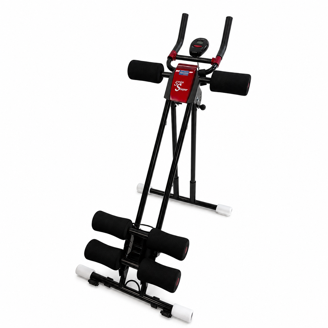 TRÄNINGSMASKIN, magträning, Body Action Fitness, 5 mins shaper.