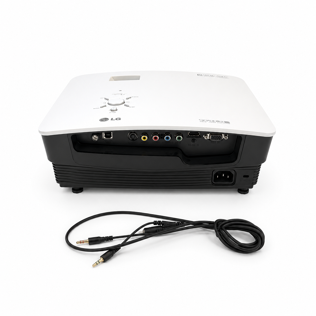 PROJEKTOR & PROJEKTORDUK, LG Wide OLP Projector, DLP, Grandview Crystal Screen Co.