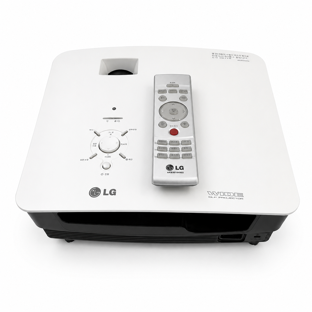 PROJEKTOR & PROJEKTORDUK, LG Wide OLP Projector, DLP, Grandview Crystal Screen Co.