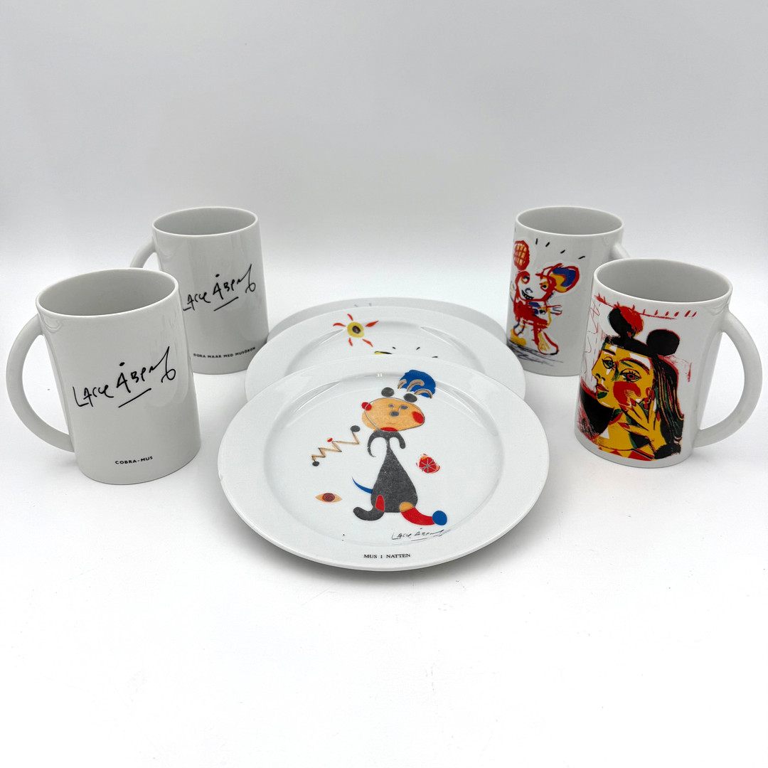 SERVISDELAR, 7 dlr, Seltmann Weiden, Tyskland, porslin, design Lasse Åberg.