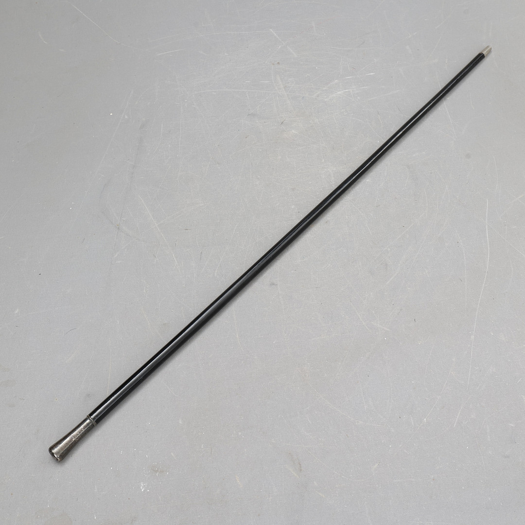 SPATSERKÄPP, Silver/trä.