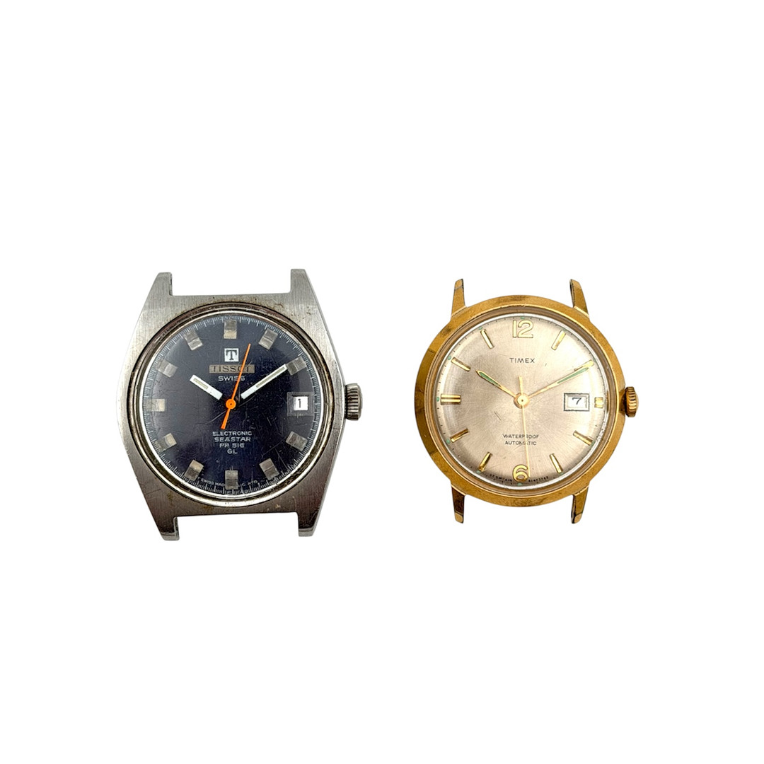 TISSOT SEASTAR PR 516 GL, 1970-tal, elektromekaniskt, stål, TIMEX, 1960-tal, automatic, gulddouble´.