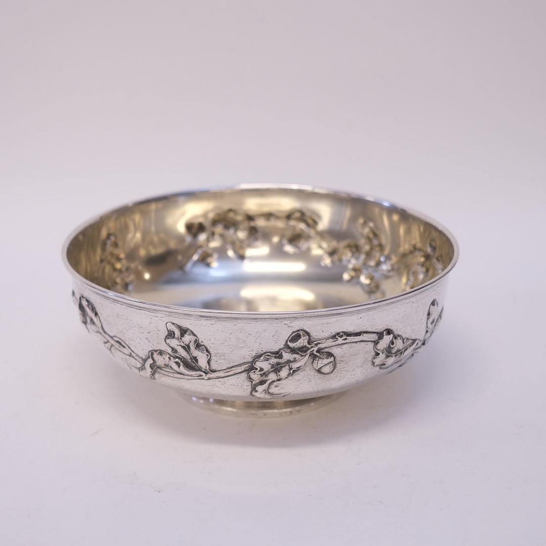 SILVERSKÅL, 1903, DANMARK.