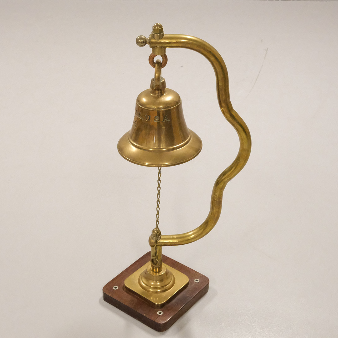 SKEPPSKLOCKA, MÄSSING, SAN DIEGO CAL, U.S.A. 1904.