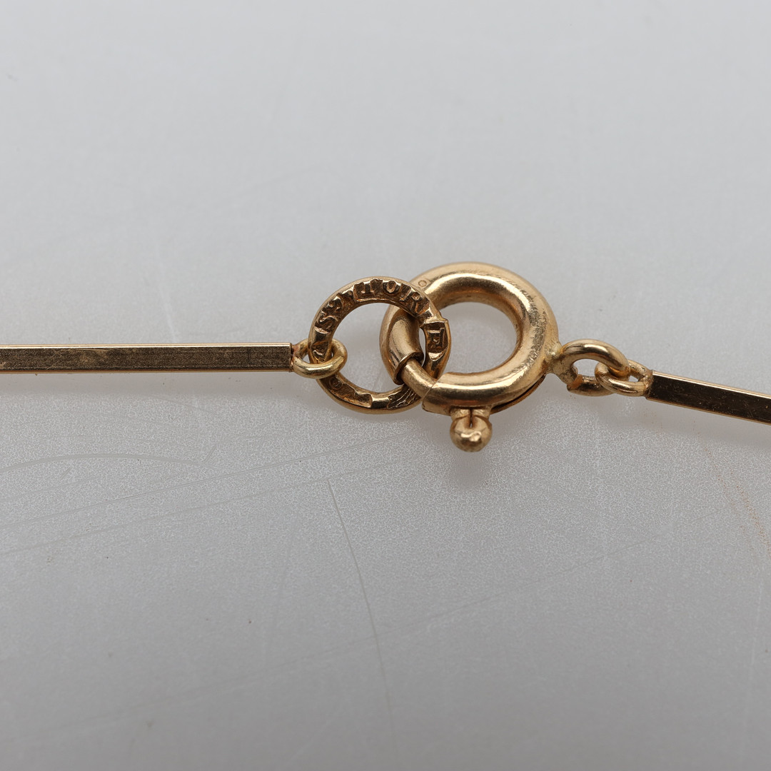 ARMBAND 18K guld, vikt ca 1,6 gram.
