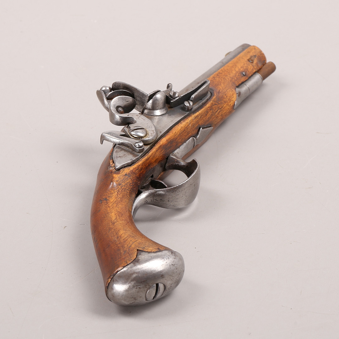 FLINTLÅSPISTOL, 1700-tal.