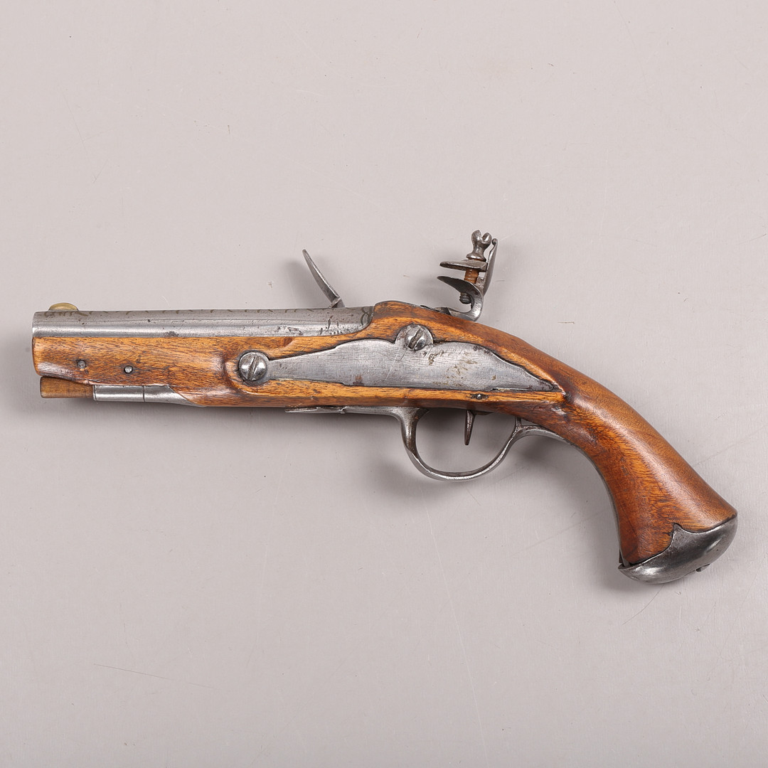 FLINTLÅSPISTOL, 1700-tal.