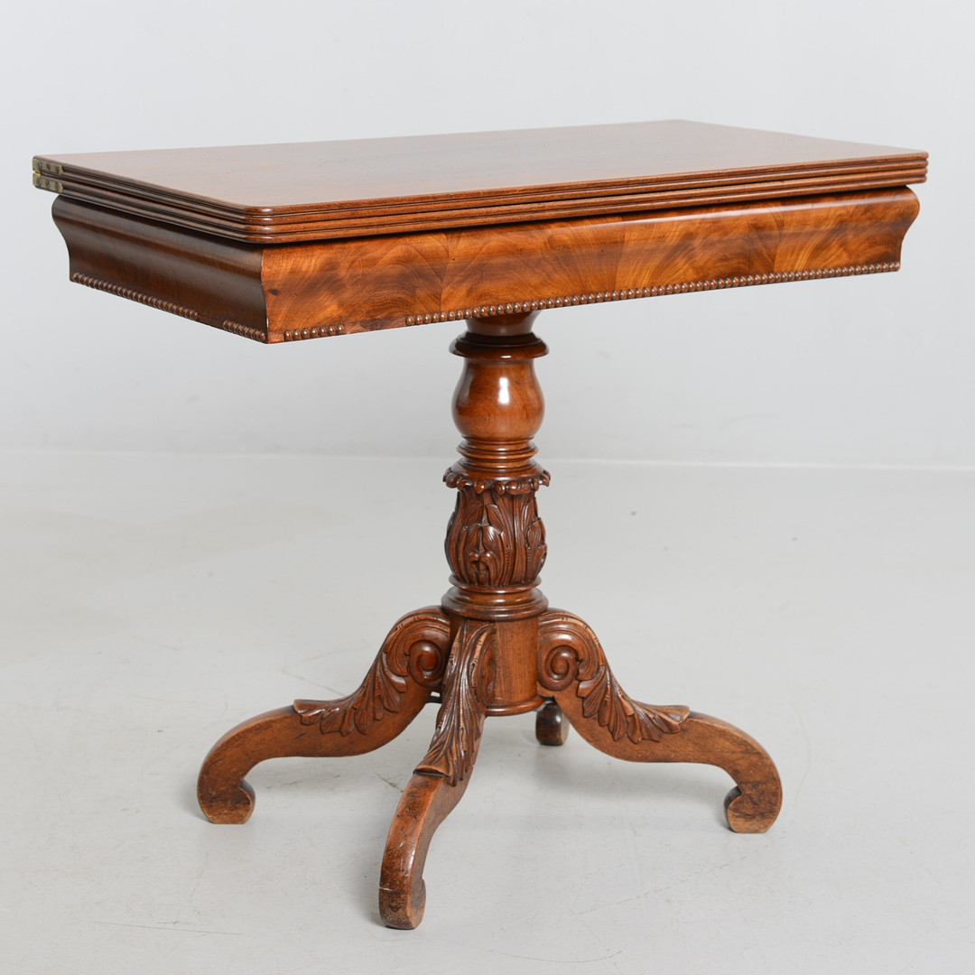 SPELBORD, nyrokoko, 1800-talets slut.
