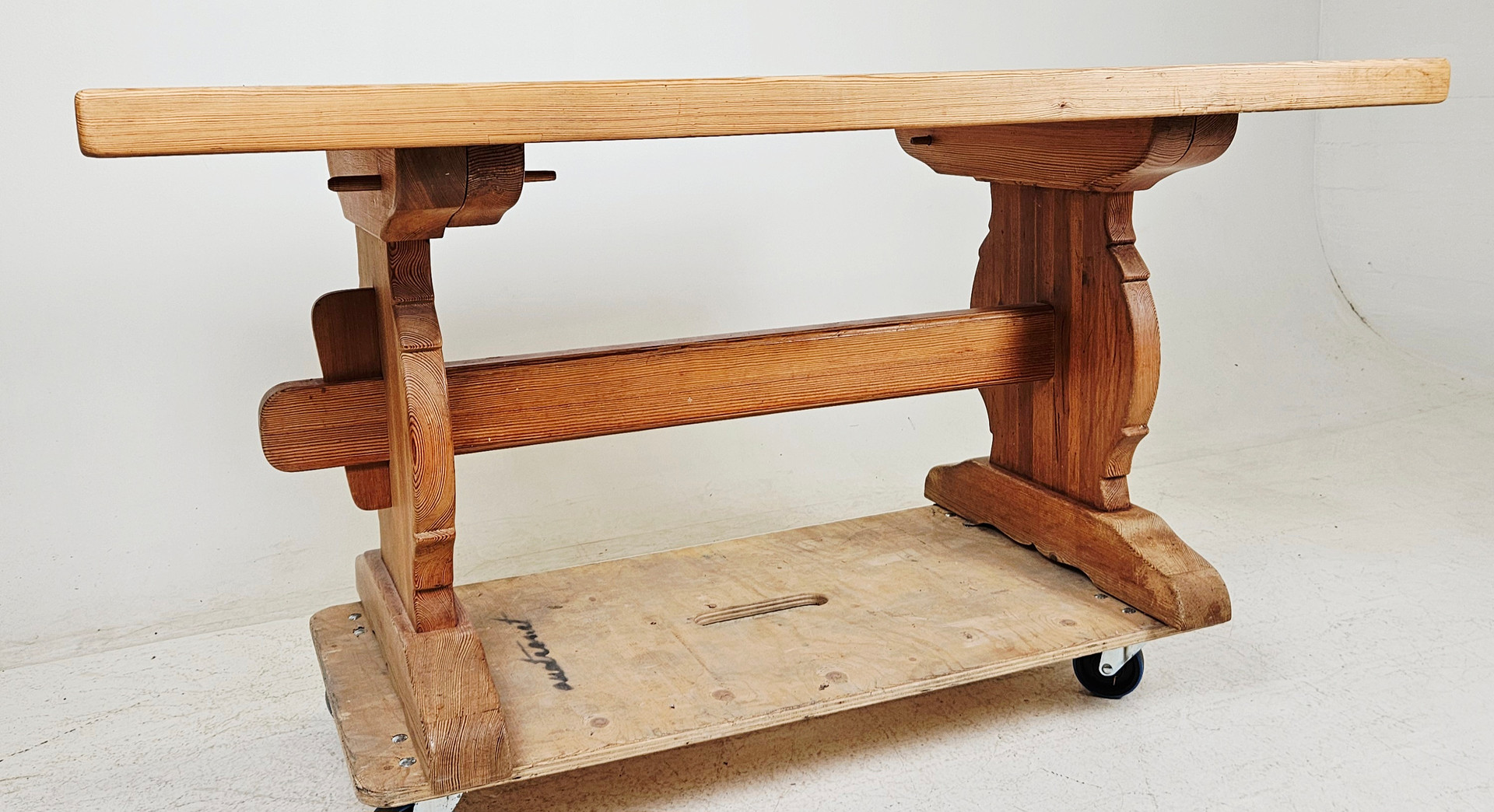 BOCKBORD, 1900-talets andra hälft.