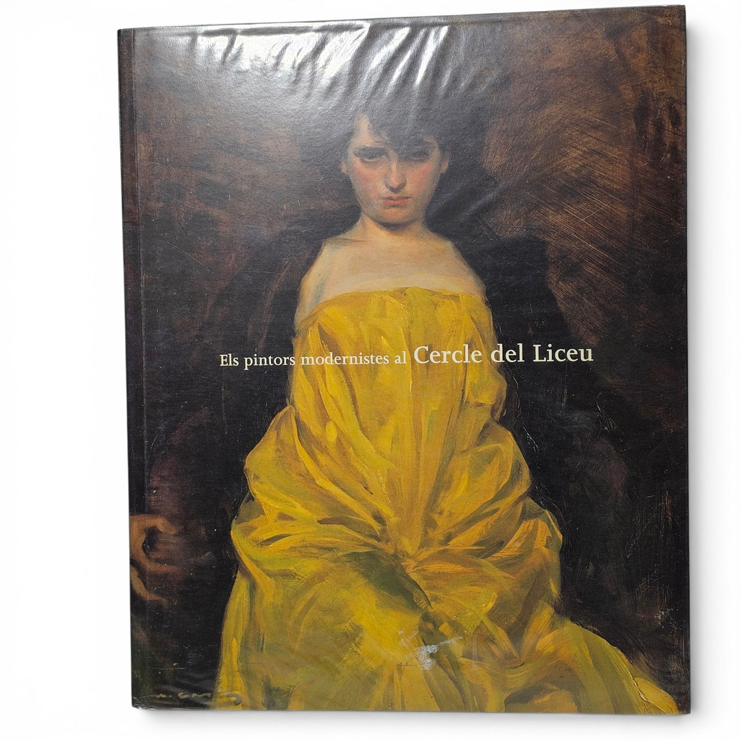 Libro. "Els pintors modernistes al Cercle de Liceu".
