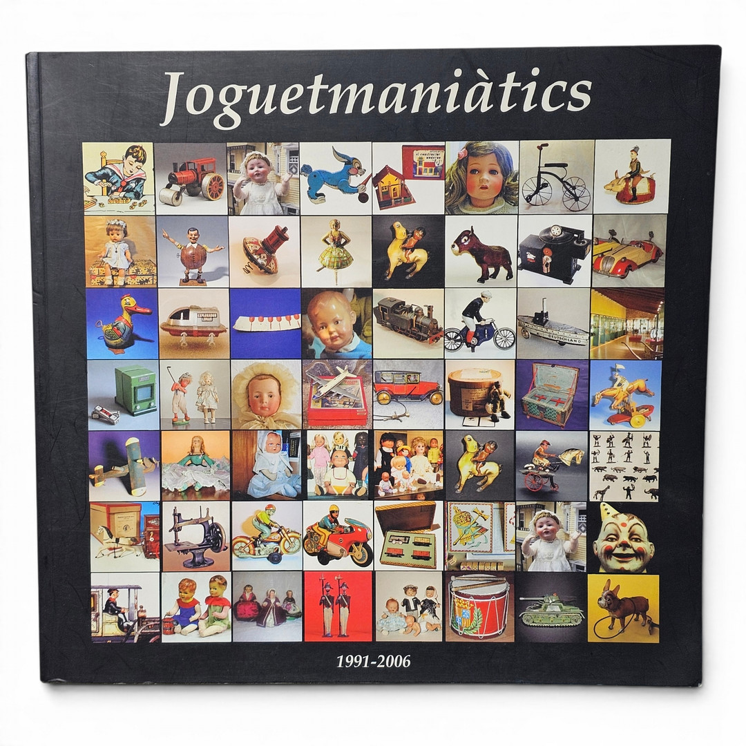 Libro. "Joguetmaniàtics". 1991-2006.
