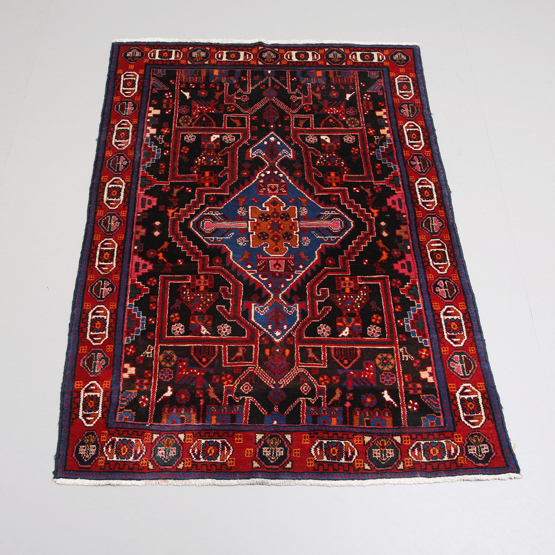 ORIENTALISK MATTA, persisk, ca 200 x 140 cm.
