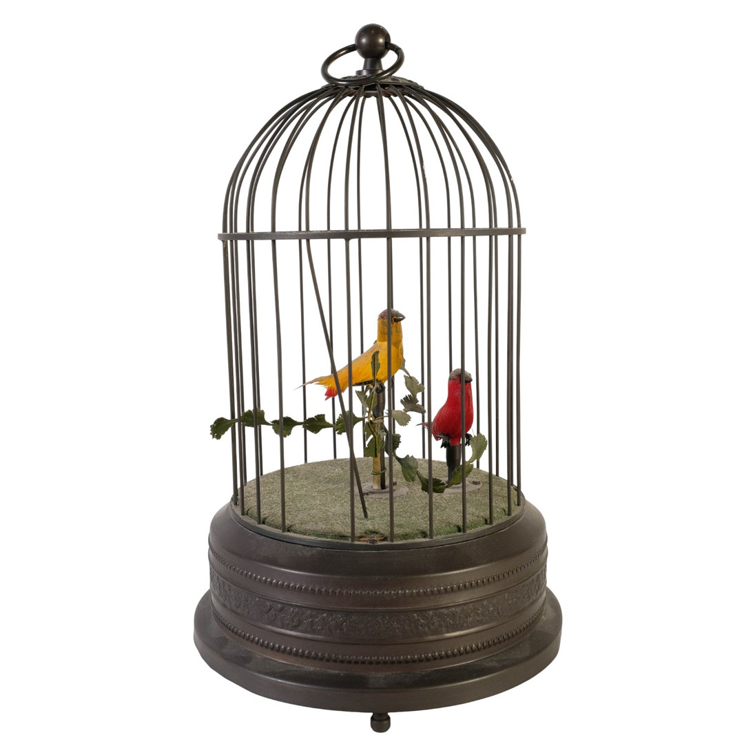 Pájaros autómatas cantores. Alemania siglo XX.