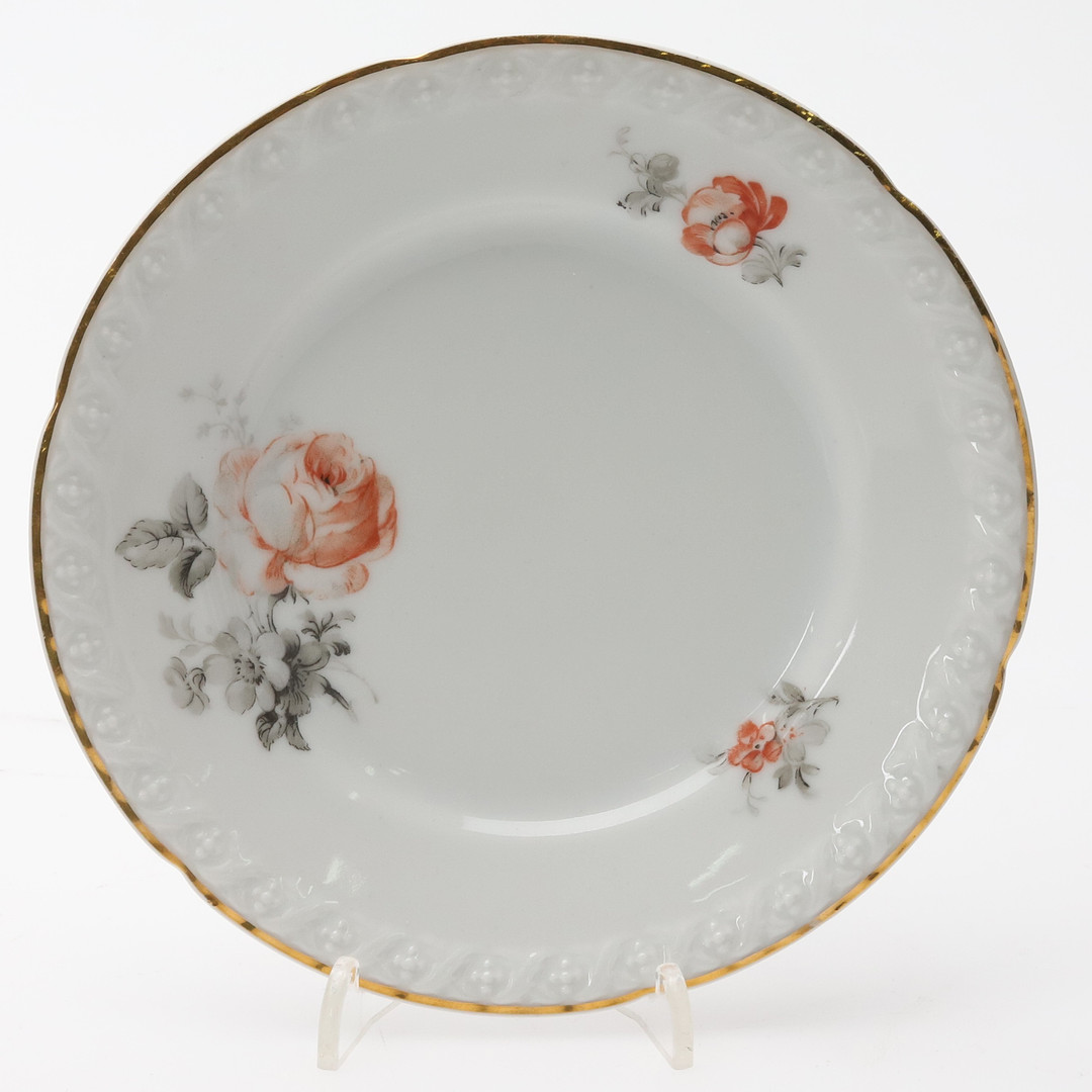MATSERVISDELAR. 50 delar. Porslin. Hutschenreuther Hohenberg Bavaria 1814-1914, 100 års jubileumsutgåva, 1900-talets första kvartal.