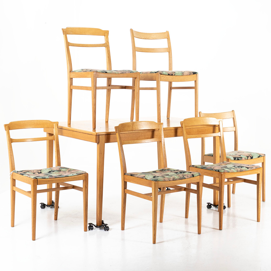 ERIK WÖRTZ. MATSALSGRUPP, 7-delar, IKEA, "Petra".