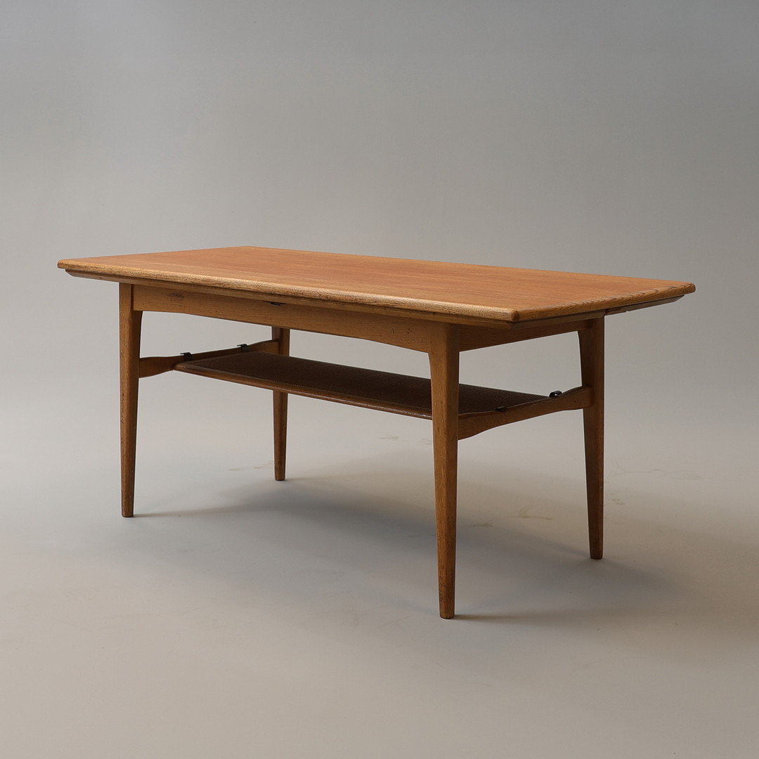 SOFFBORD/MATBORD, teak, Emmaboda möbelfabrik, 1900-tal.