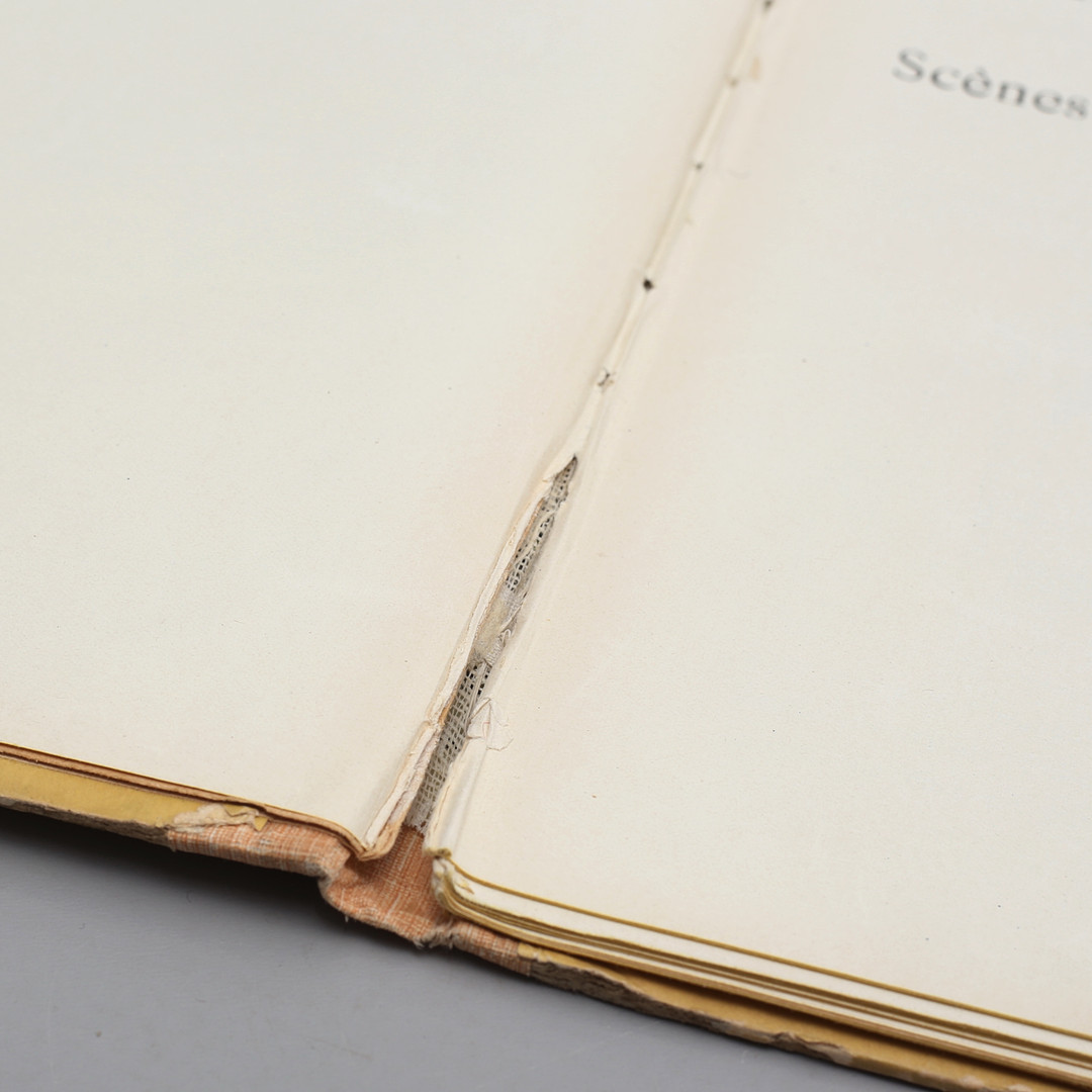 ANATOLE FRANCE. Barnbok, "Filles et Garcons", Frankrike, 1800/1900-tal.