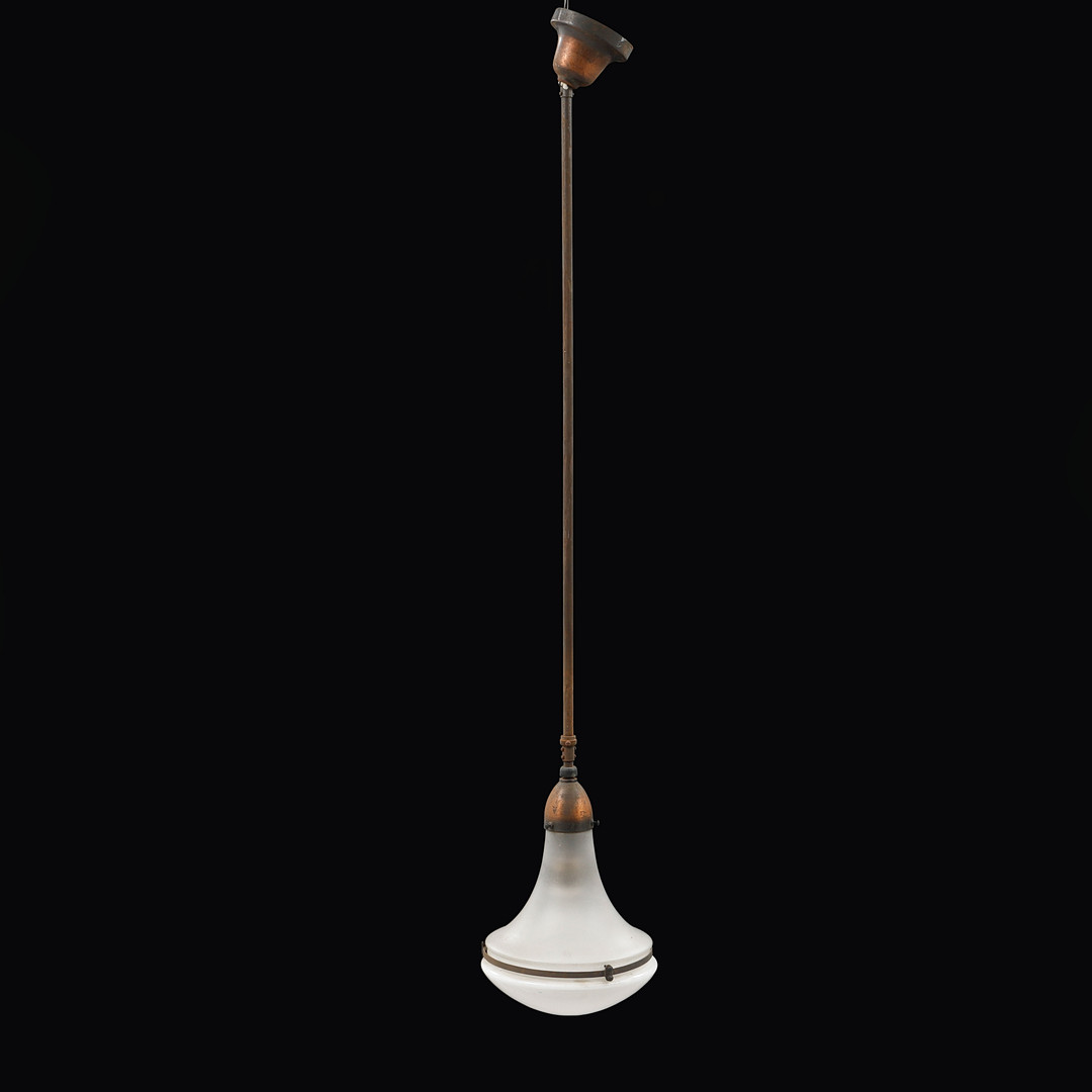 TAKLAMPA, 1900-talets första hälft.