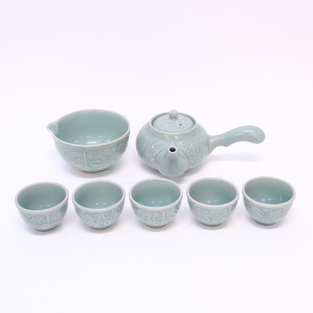 TESERVIS, JAPAN, 7 DELAR.
