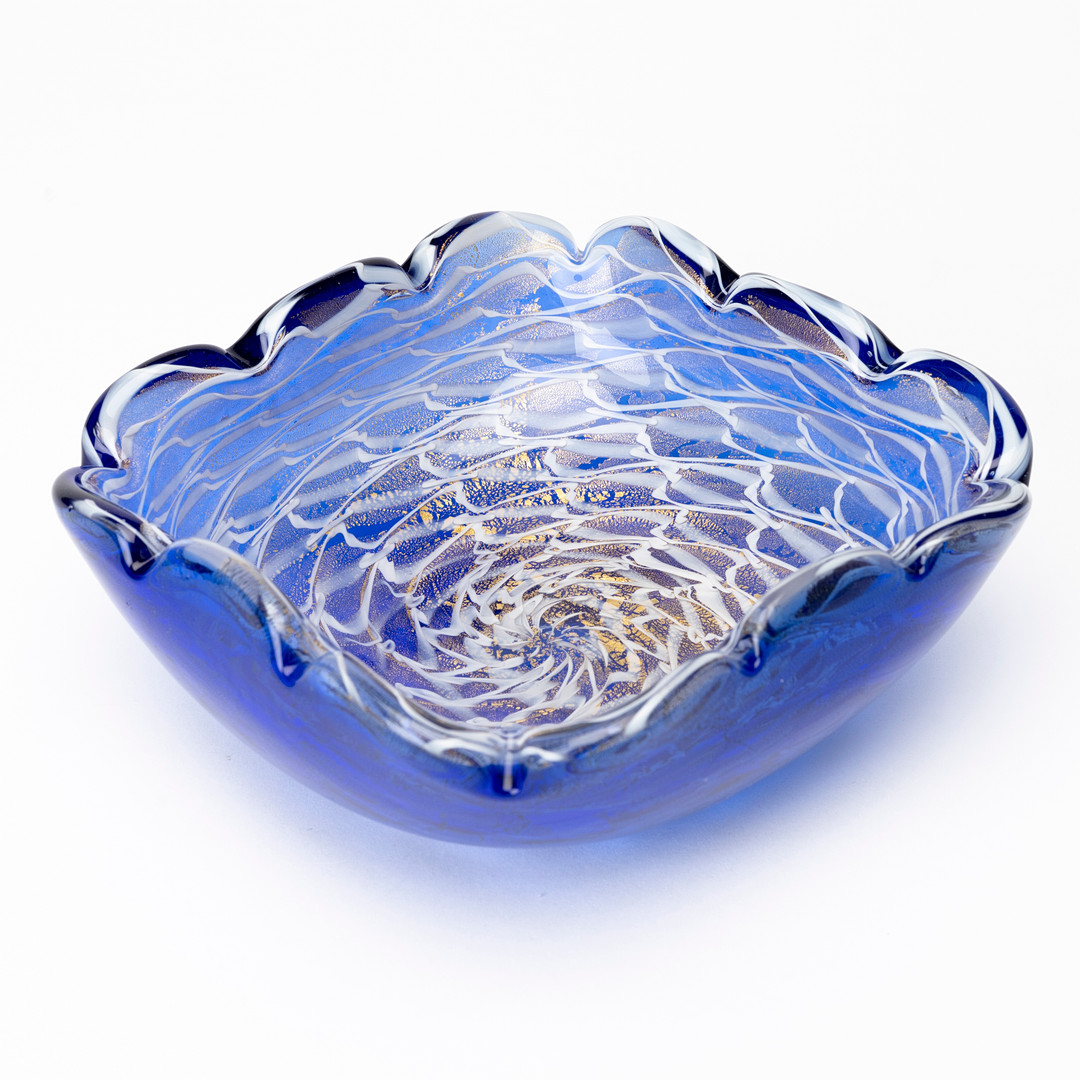 FAT, glas, troligen Murano, Italien, 1900-tal.