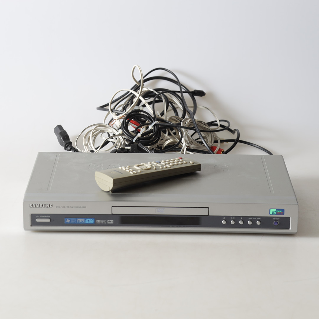 DVD-SPELARE, E235, Samsung.