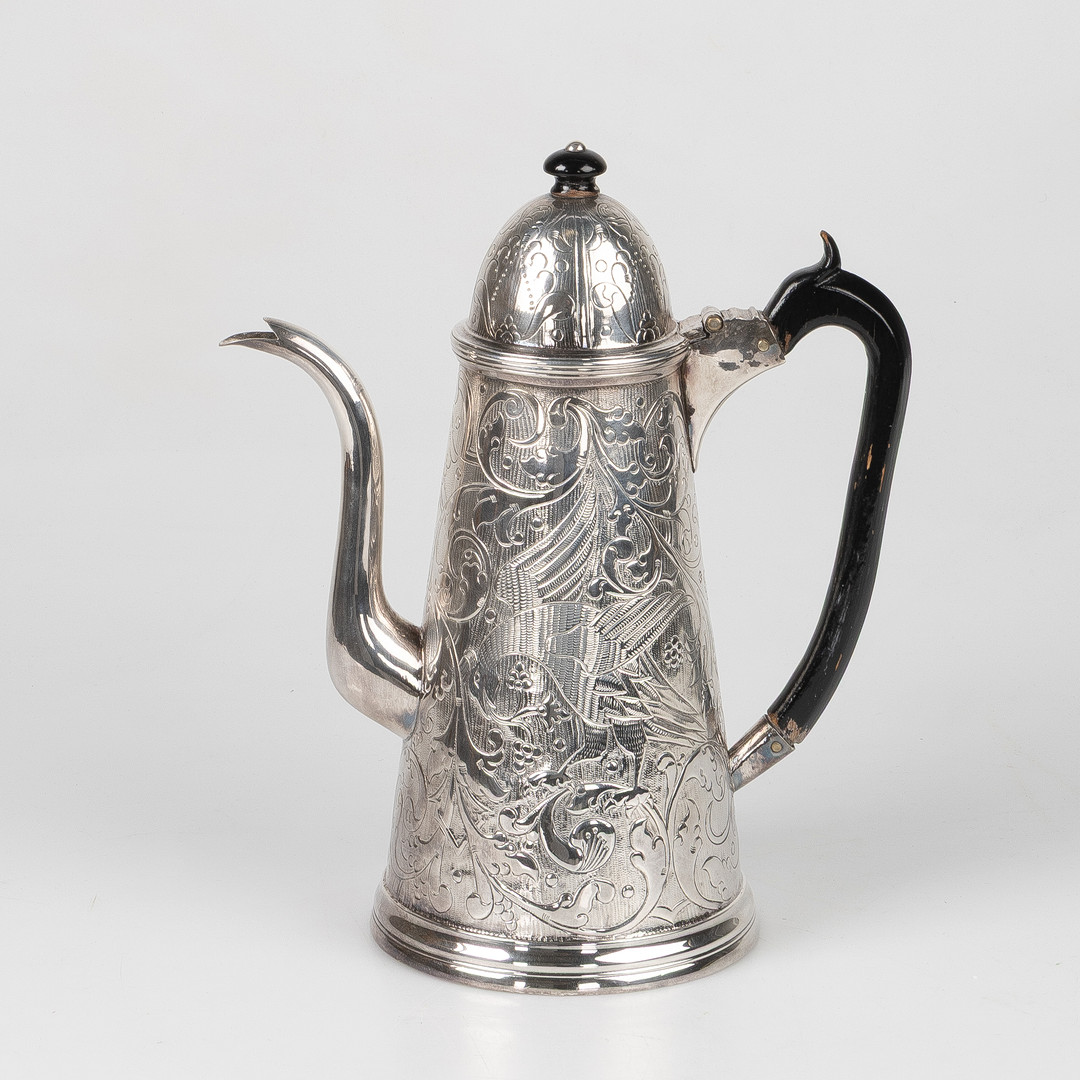KANNA, silver, Ryssland, stämplad 1751, SIBIR, MBÏ.