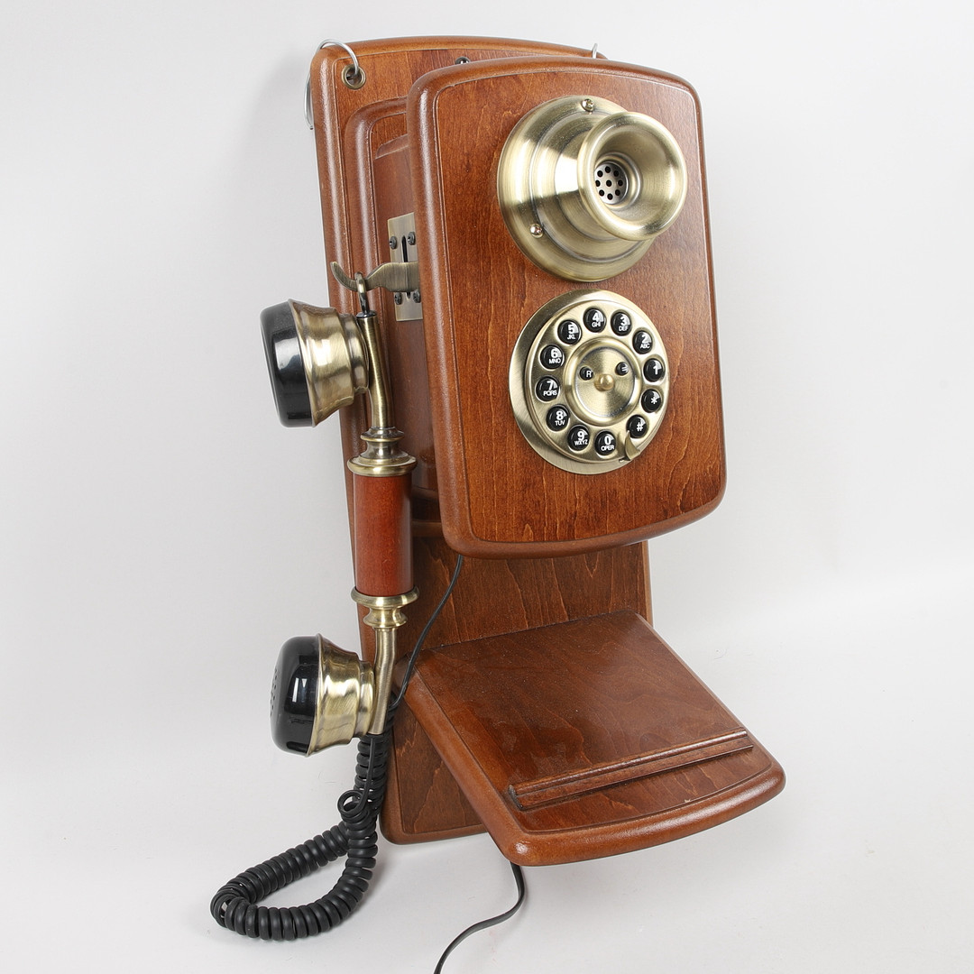VÄGGTELEFON, Siecle Collection HT-09A, Comsys Tools.