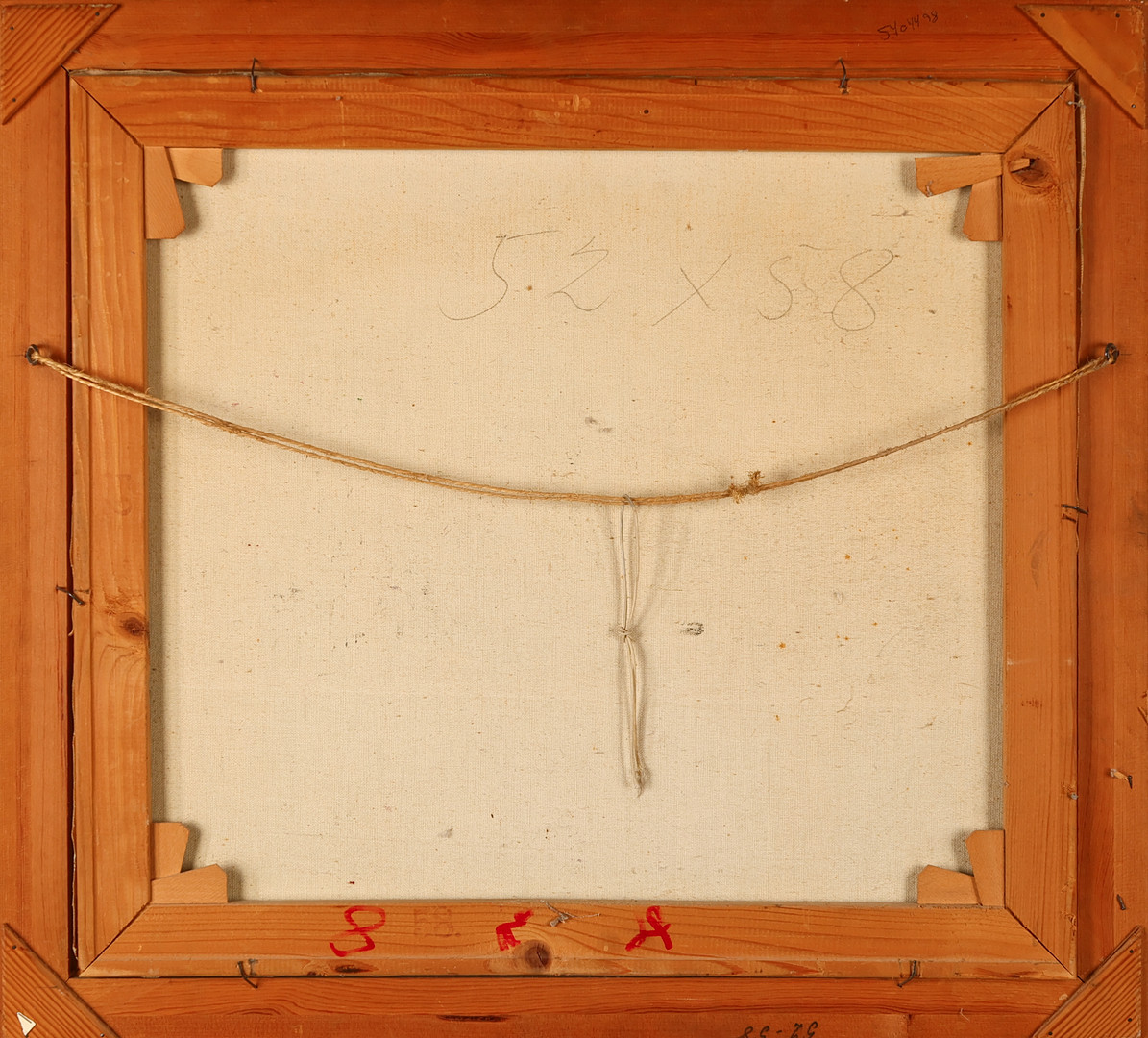 EYVIND OLESEN (1907 -1995). Opstilling. Sign. Eyv. Olesen. Olie på lærred. 1931 Danmark.