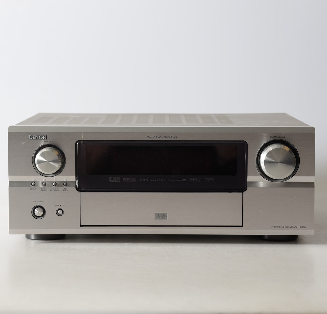 FÖRSTÄRKARE, Denon AVR-3805, 2000-tal.