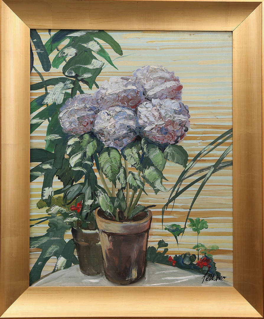 JOSEP MIQUEL SERRANO. Hydrangeas.