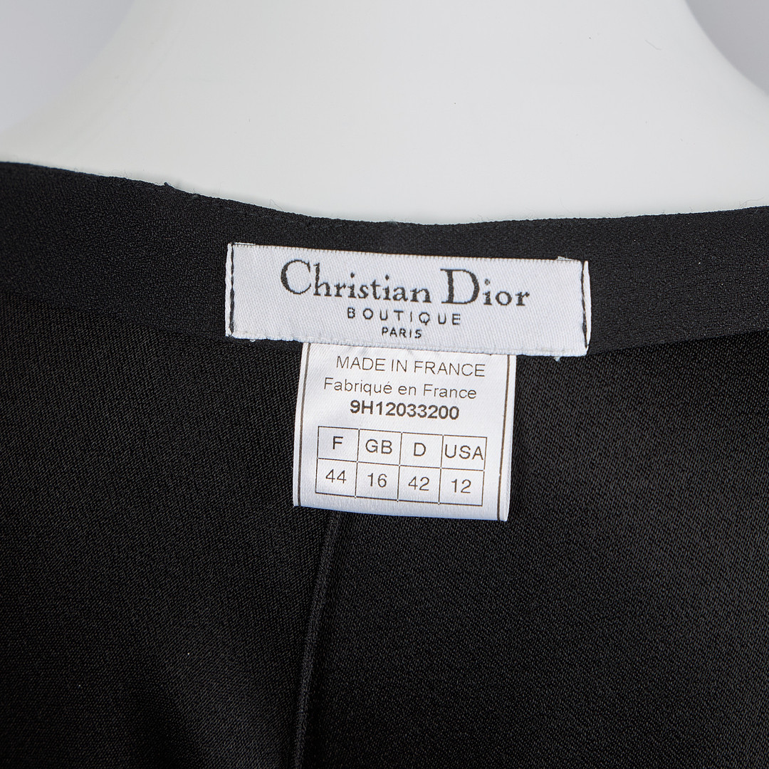 CHRISTIAN DIOR, klänning och kjol.
