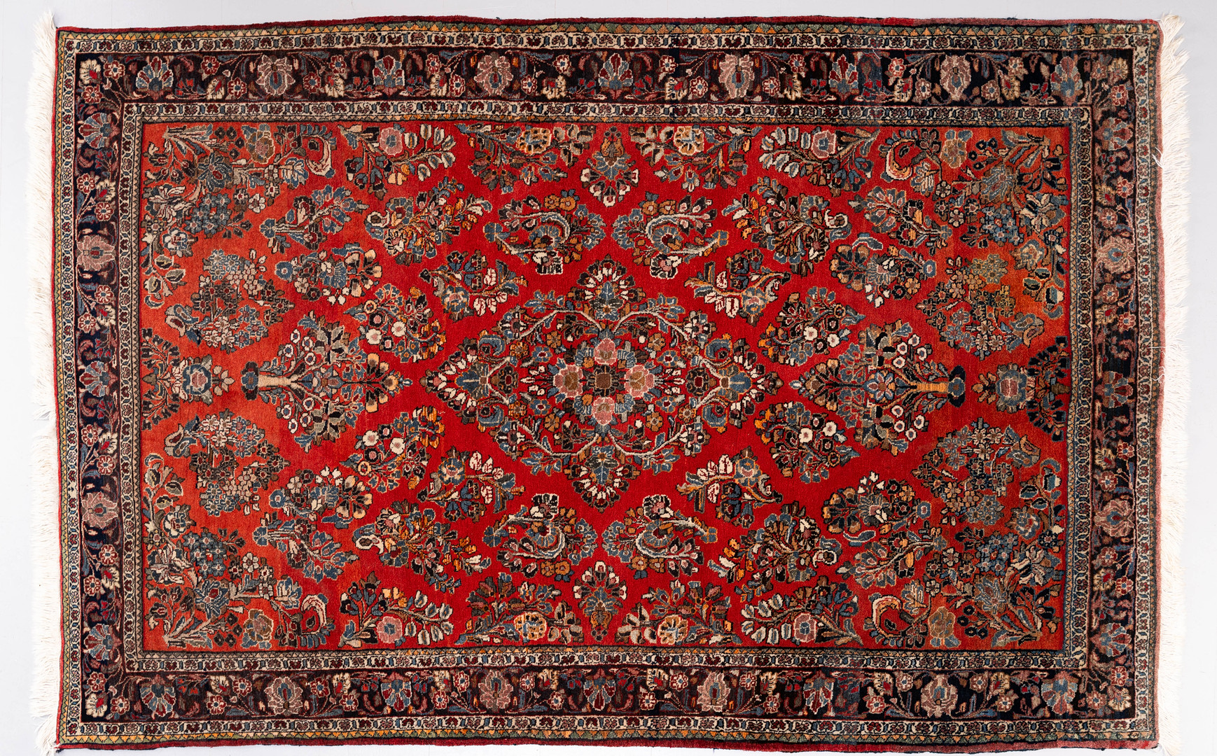 MATTA, 185 x 125, Hamadan, persisk, orientalisk, handknuten, 1900-tal.
