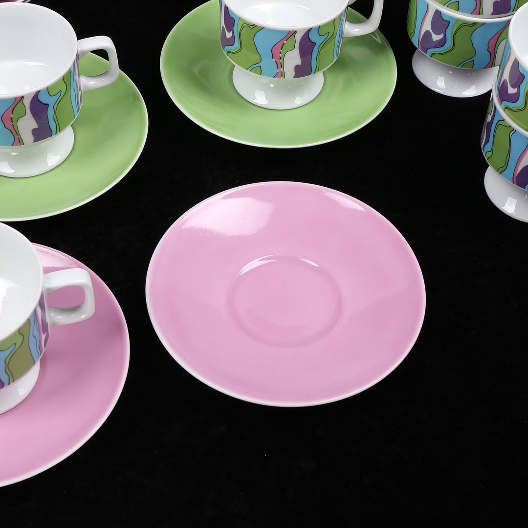 KAFFESERVIS, 24 delar, Eschenbach, Bavaria, Tyskland.