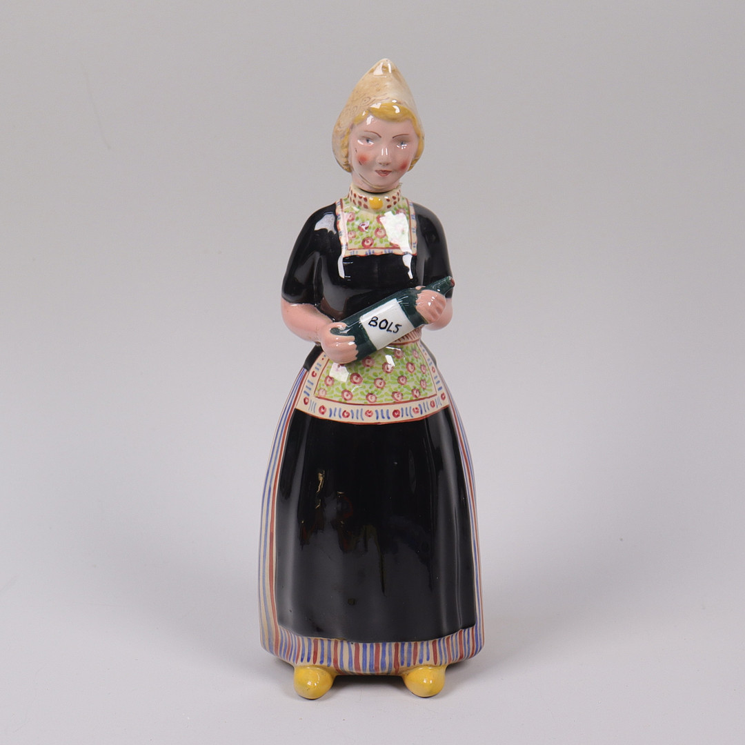 FLASKA / KARAFF, Bols, Zenith Gouda, Holland, 1900-tal.